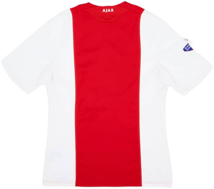 2008-09 Ajax Home Shirt - 4/10 - (M)