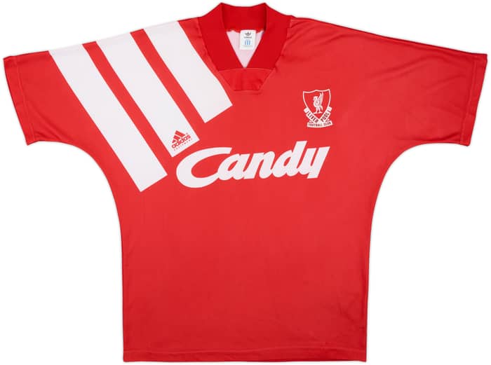 1991-92 Liverpool Local Camiseta - 8/10 - (M)