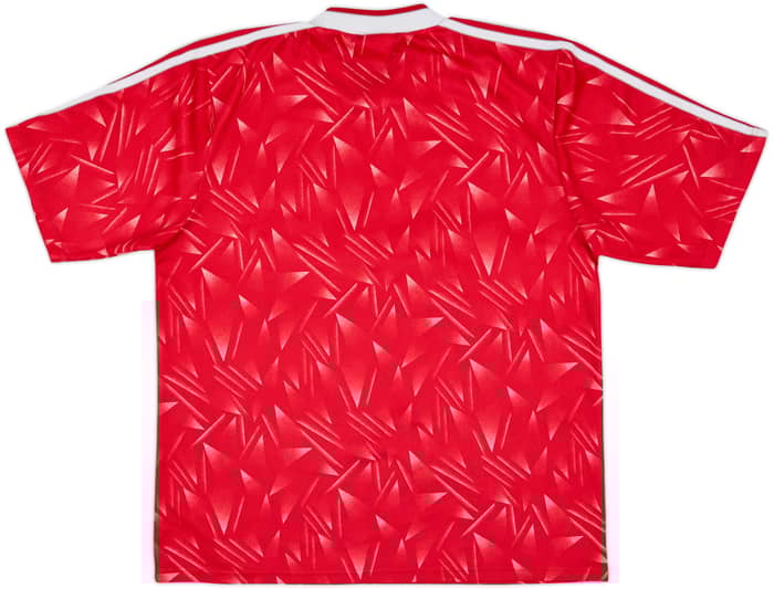 1989-91 Liverpool Camiseta Local - 9/10 - (M/L)