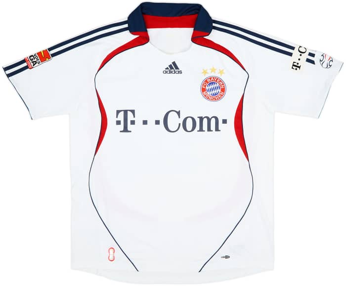 Camiseta de visitante del Bayern Munich 2006-07 Podolski #11 - 7/10 - (L)