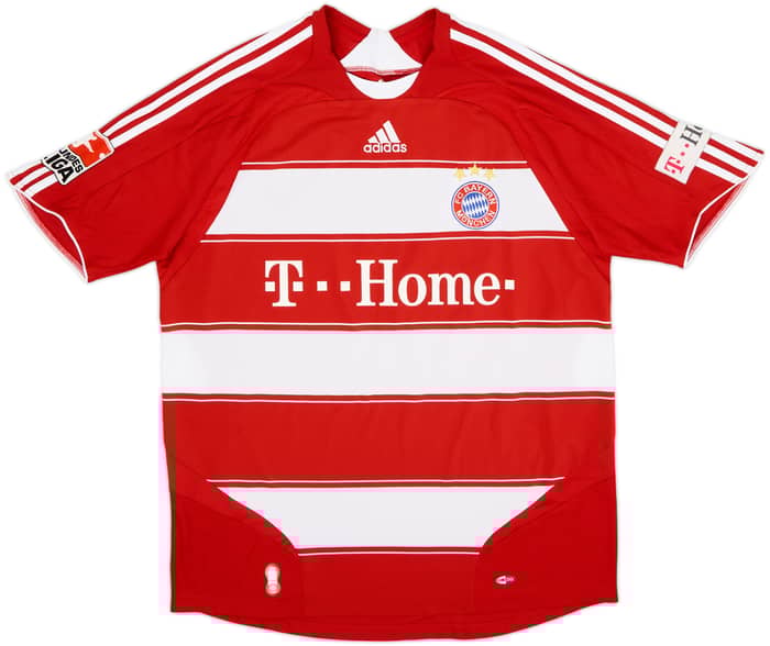 2007-08 Bayern Múnich Camiseta Local Ribery #7 - 8/10 - (L)
