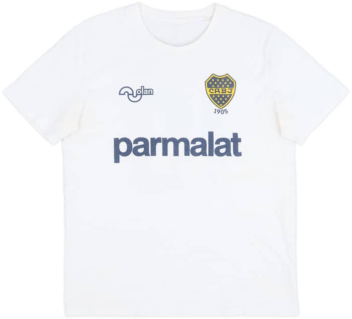 1992-93 Boca Juniors Olan Tee #10 - 5/10 - (L)