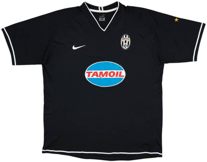 2006-07 Juventus Away Shirt Kovac #4 - 4/10 - (XL)