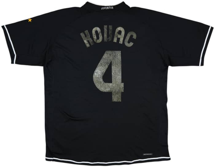 2006-07 Juventus Away Shirt Kovac #4 - 4/10 - (XL)