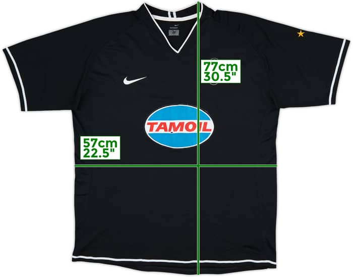 2006-07 Juventus Away Shirt Kovac #4 - 4/10 - (XL)