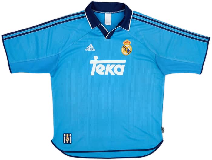 1999-00 Real Madrid Third Shirt - 6/10 - (L)