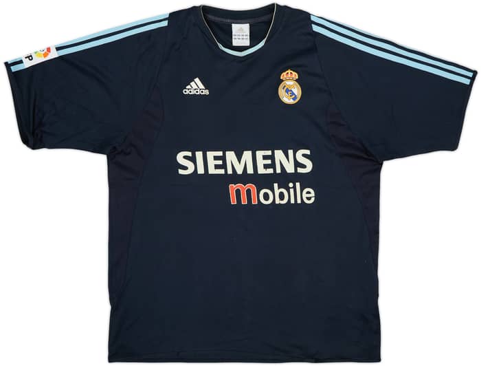 2003-04 Real Madrid Away Shirt Beckham #23 - 4/10 - (L)