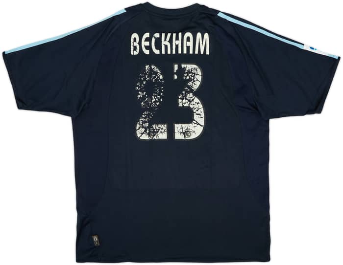 2003-04 Real Madrid Away Shirt Beckham #23 - 4/10 - (L)
