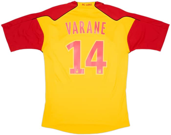 Camiseta de local de Lens 2010-11 Varane #14 - 8/10 - (M)