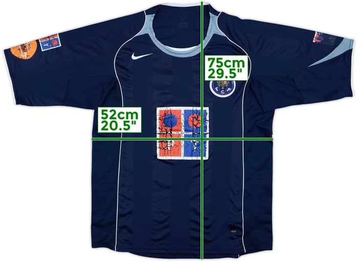 Camiseta de visitante del Porto 2004-05 - 5/10 - (L)