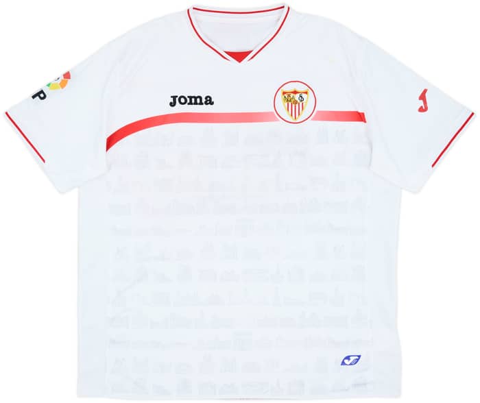 Camiseta de local del Sevilla 2010-11 - 5/10 - (XXL)