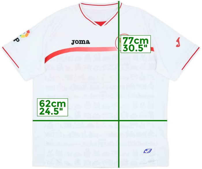 Camiseta de local del Sevilla 2010-11 - 5/10 - (XXL)