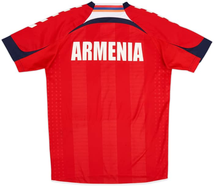 2010-12 Armenia Hummel Training Shirt - 6/10 - (S)