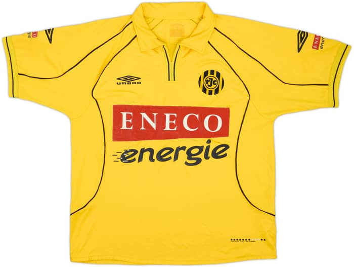 2002-03 Roda JC Home Shirt - 7/10 - (XL)