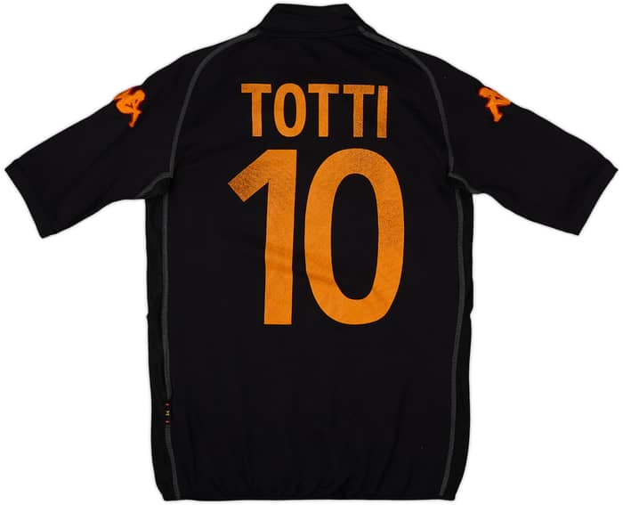 2002-03 Roma Third Shirt Totti #10 - 6/10 - (M)