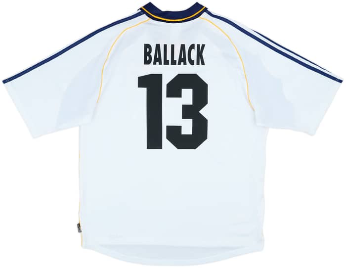 1999-00 Bayer Leverkusen Away Shirt Ballack #13 - 6/10 - (XL)