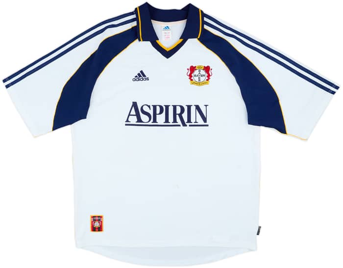 1999-00 Bayer Leverkusen Away Shirt Ballack #13 - 6/10 - (XL)