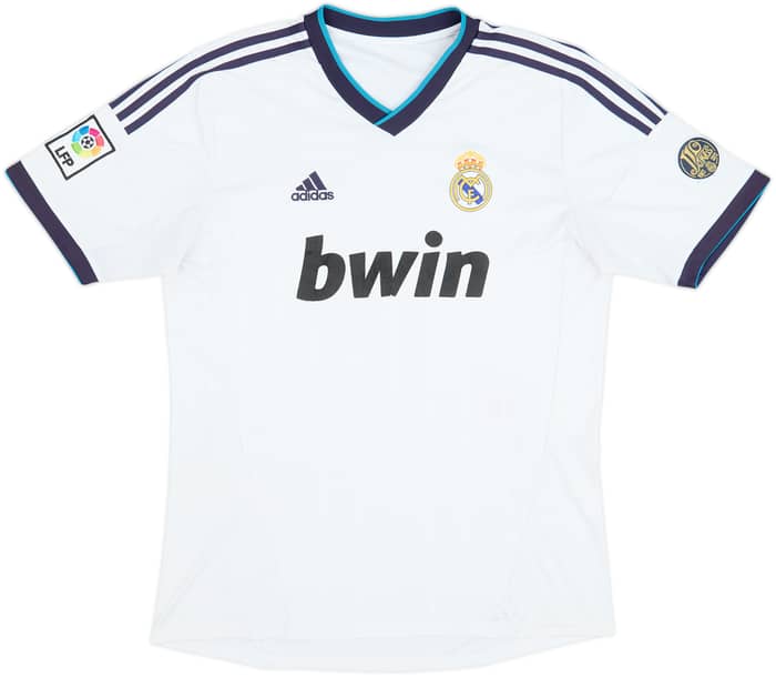 2012-13 Real Madrid Home Shirt Ronaldo #7 - 6/10 - (XL)
