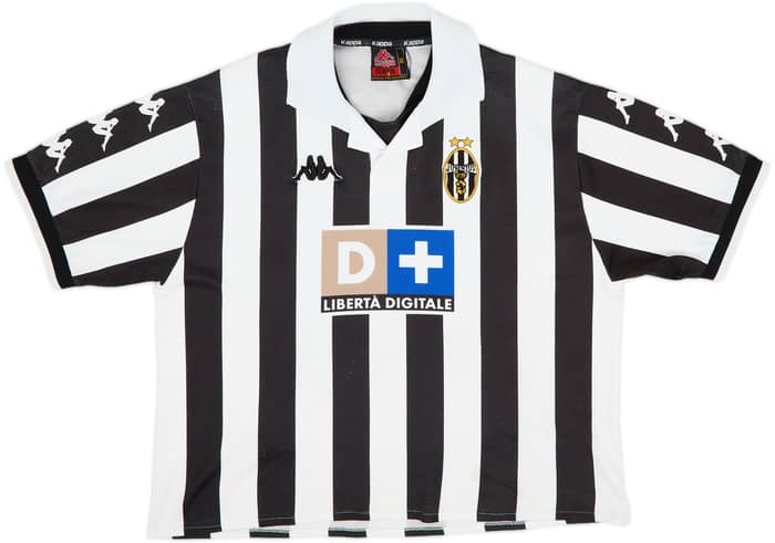 1999-00 Juventus Camiseta Local Zidane #21 - 8/10 - (XL)