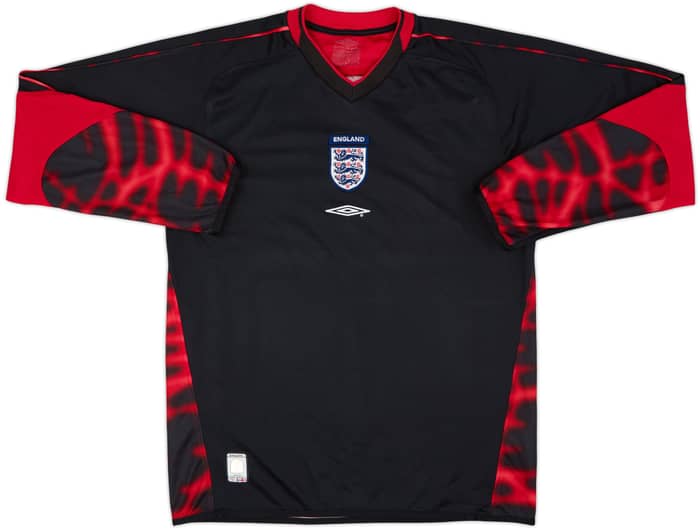 2004-06 England GK Shirt - 8/10 - (M)