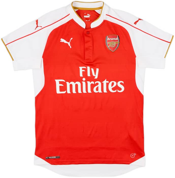 Camiseta de local del Arsenal 2015-16 Ozil #11 - 8/10 - (XL.Niños)