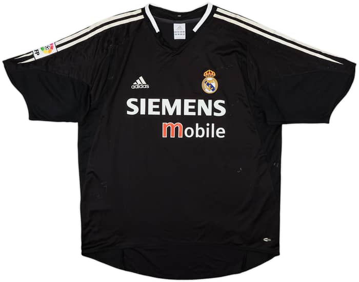 2004-05 Real Madrid Away Shirt - 5/10 - (L)