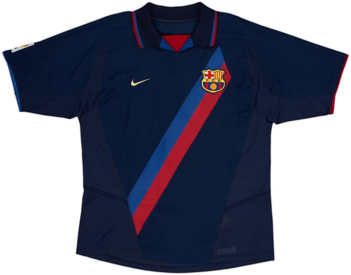 2002-03 Barcelona Away Shirt Riquelme #10 - 8/10 - (L)