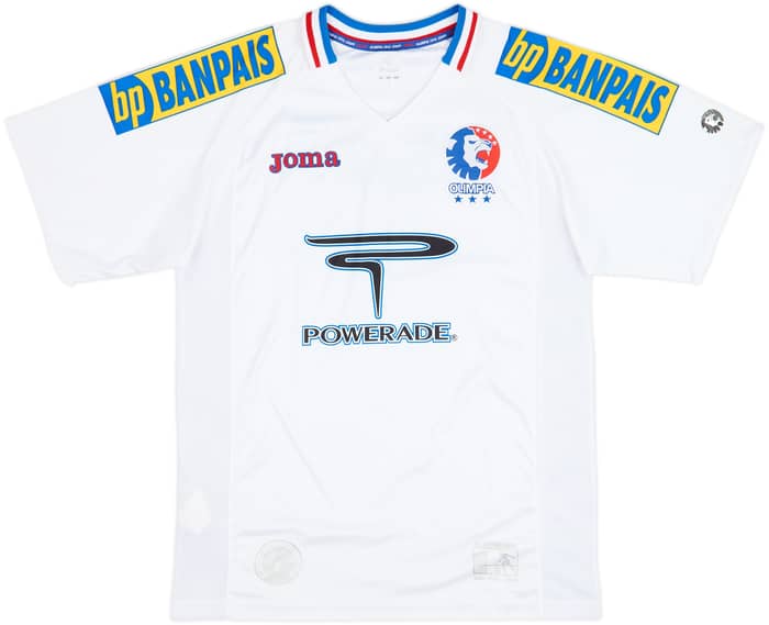 2008-09 CD Olimpia Home Shirt - 8/10 - (L)