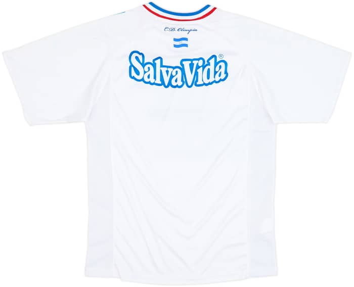 2008-09 CD Olimpia Home Shirt - 8/10 - (L)