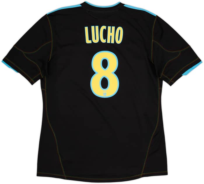 2010-11 Olympique Marseille Tercera Camiseta Lucho #8 - 9/10 - (L)