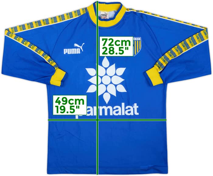 1995-96 Parma Puma Entrenamiento - 8/10 - (XS)