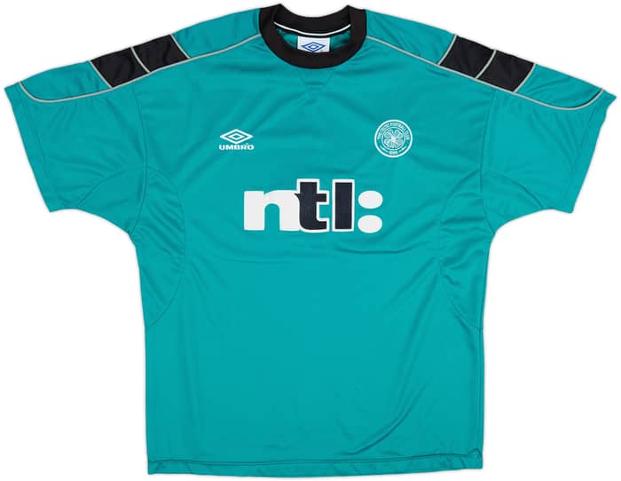 1999-00 Celtic Umbro Camiseta de Entrenamiento - 7/10 - (L)