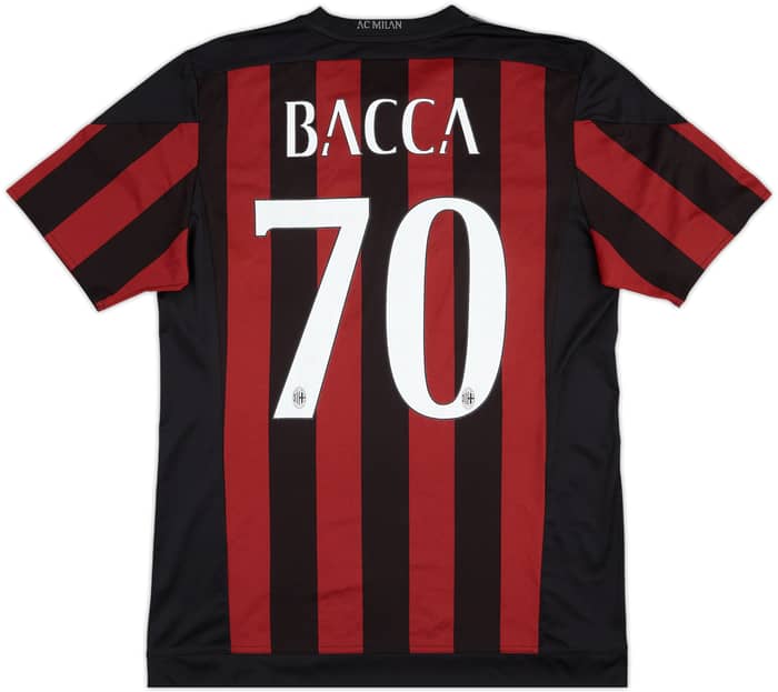 2015-16 AC Milan Home Shirt Bacca #70 - 6/10 - (L)