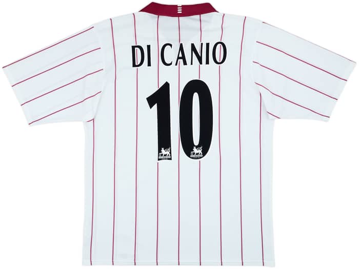2002-03 West Ham Away Shirt Di Canio #10 - 4/10 - (L)