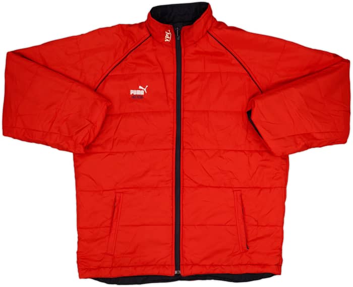 1998-99 Koln Puma Reversible Padded Bench Coat - 7/10 - (XL)