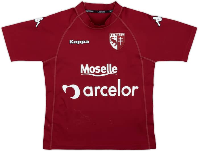 2006-07 Metz Home Shirt - 6/10 - (L.Boys)