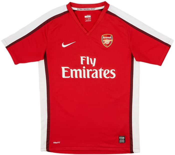 2008-10 Arsenal Home Shirt - 7/10 - (L.Boys)