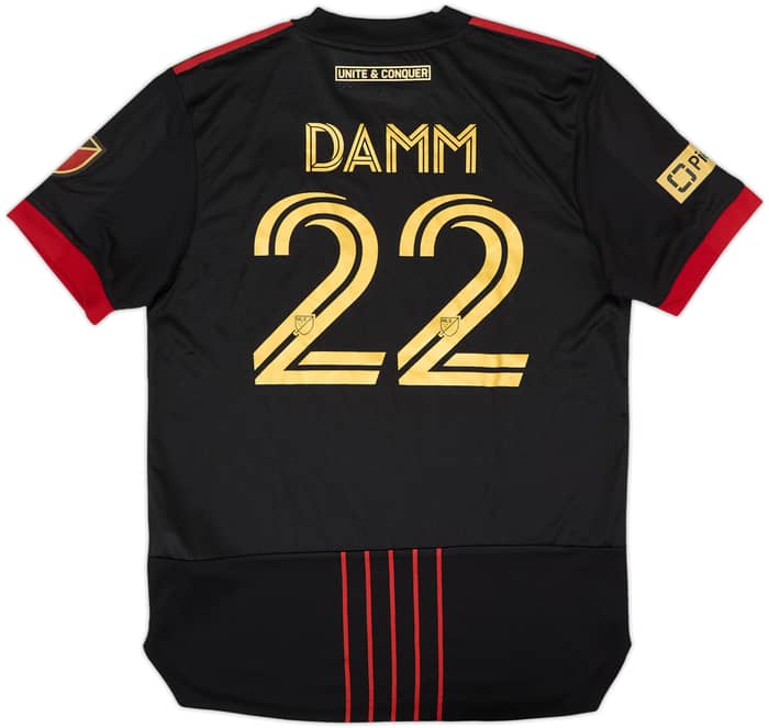 2021 Atlanta United Authentic Home Shirt Damm #21 (M)