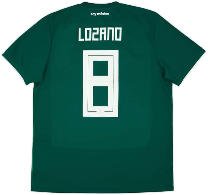 2018-19 Mexico Home Shirt Lozano #8 (L)