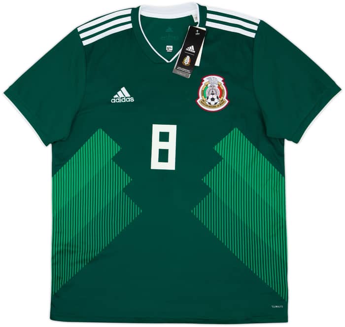 2018-19 Mexico Home Shirt Lozano #8 (L)
