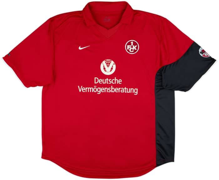 2000-01 Kaiserslautern Home Shirt Basler #30 - 8/10 - (XL)