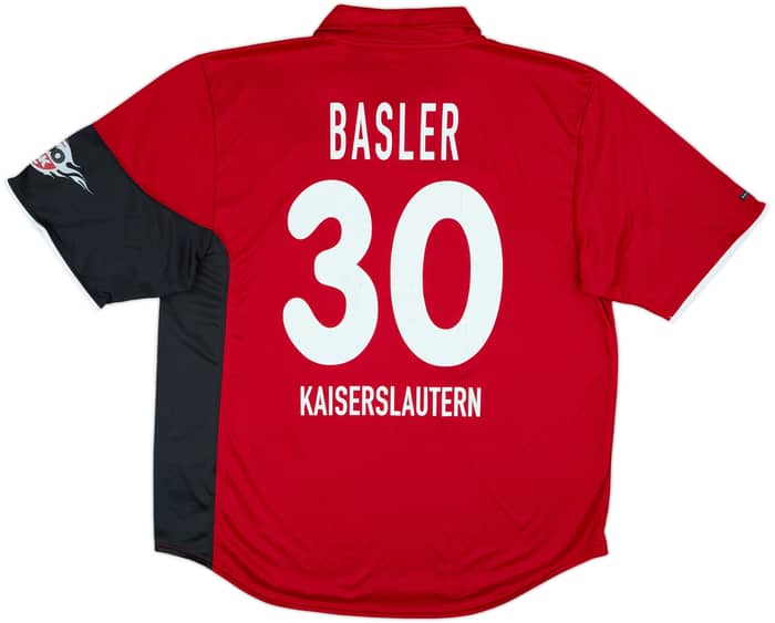 2000-01 Kaiserslautern Home Shirt Basler #30 - 8/10 - (XL)