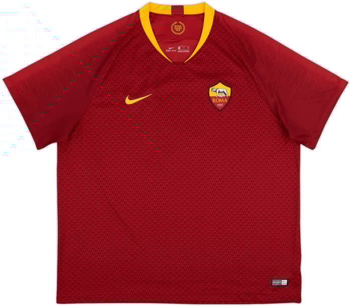 Camiseta de local de Roma 2018-19 Dzeko #9 - 8/10 - (XXL)