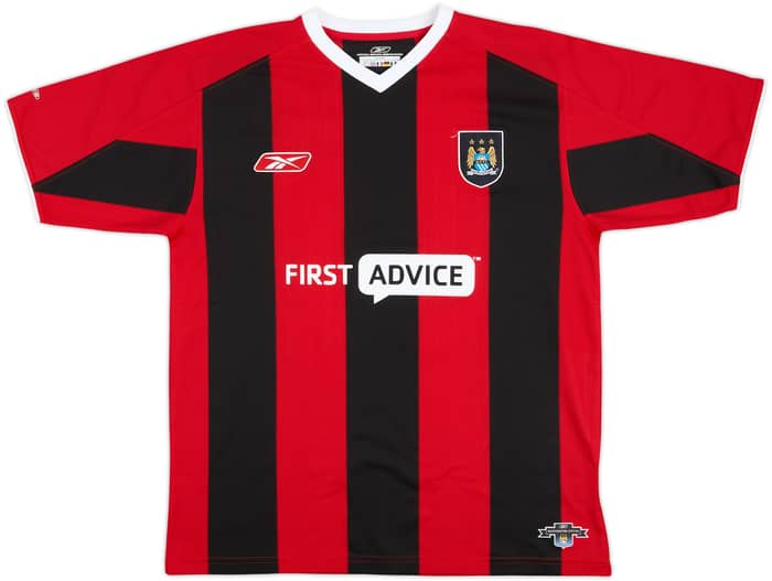 2003-04 Manchester City Camiseta de visitante Anelka #39 - 9/10 - (L)