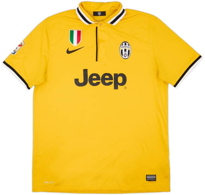 2013-14 Juventus Away Shirt Tevez #10 - 7/10 - (L)