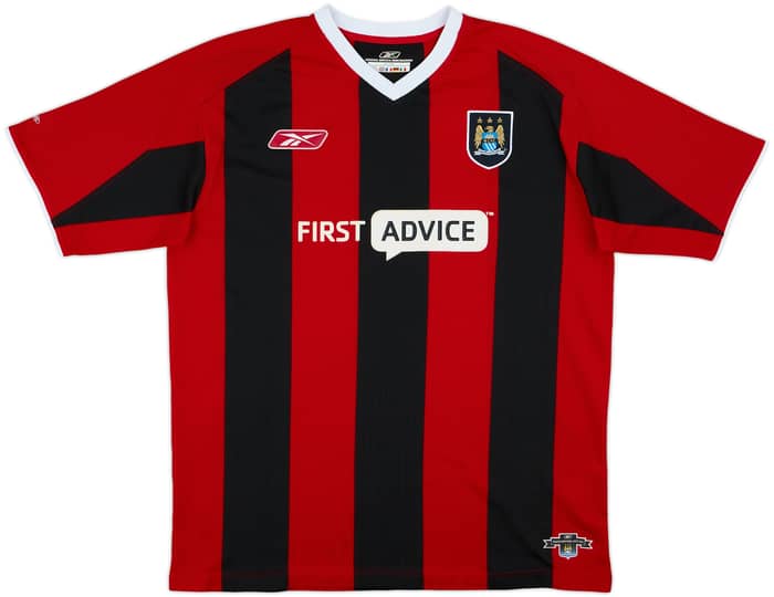 Camiseta de visitante del Manchester City 2003-04 #9 - 8/10 - (L)