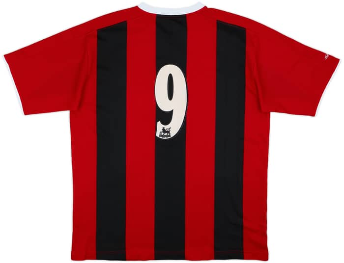 Camiseta de visitante del Manchester City 2003-04 #9 - 8/10 - (L)