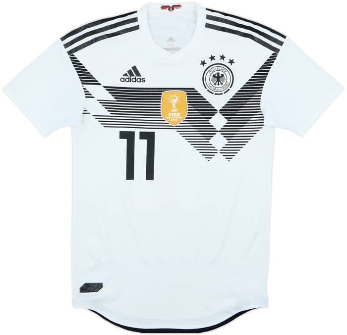 2018-19 Germany Authentic Home Shirt Reus #11 - 7/10 - (XS)