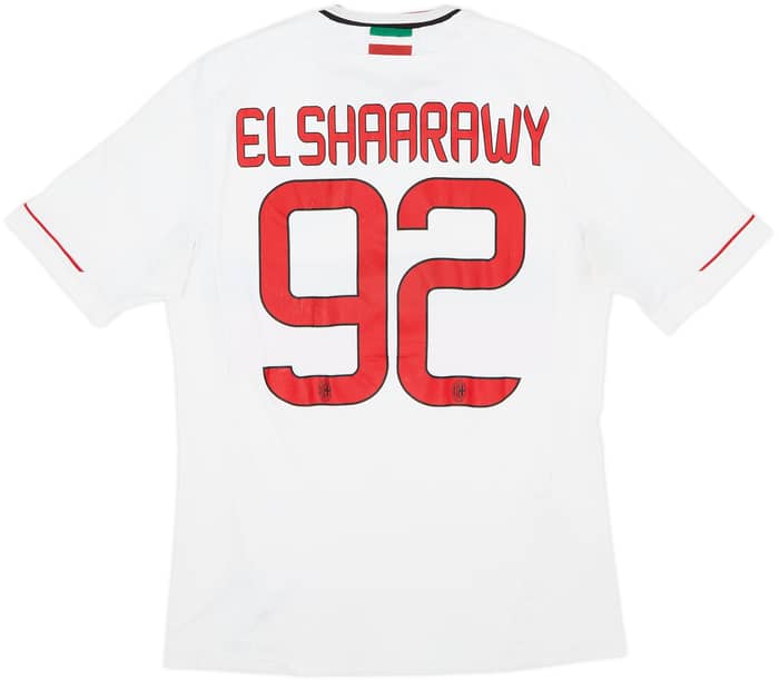 2012-13 AC Milan Away Shirt El Shaarawy #92 - 6/10 - (M)