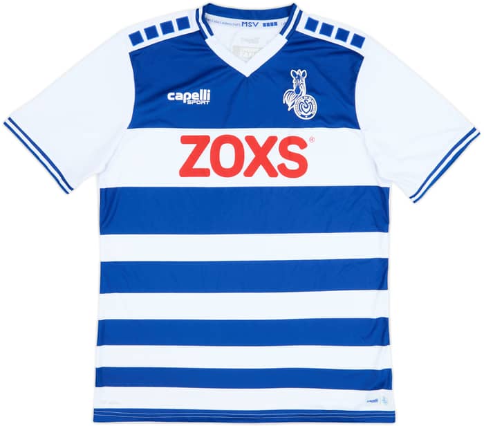 2021-22 MSV Duisburg Home Shirt - 9/10 - (L)